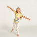 Disney Daisy Duck Print T-shirt and Pyjama Set-Nightwear-thumbnail-0