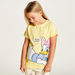 Disney Daisy Duck Print T-shirt and Pyjama Set-Nightwear-thumbnail-1
