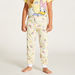 Disney Daisy Duck Print T-shirt and Pyjama Set-Nightwear-thumbnail-2