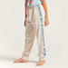 Hasbro Printed Short Sleeves T-shirt and Full-Length Pyjama Set-Nightwear-thumbnail-3