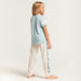 Hasbro Printed Short Sleeves T-shirt and Full-Length Pyjama Set-Nightwear-thumbnail-4