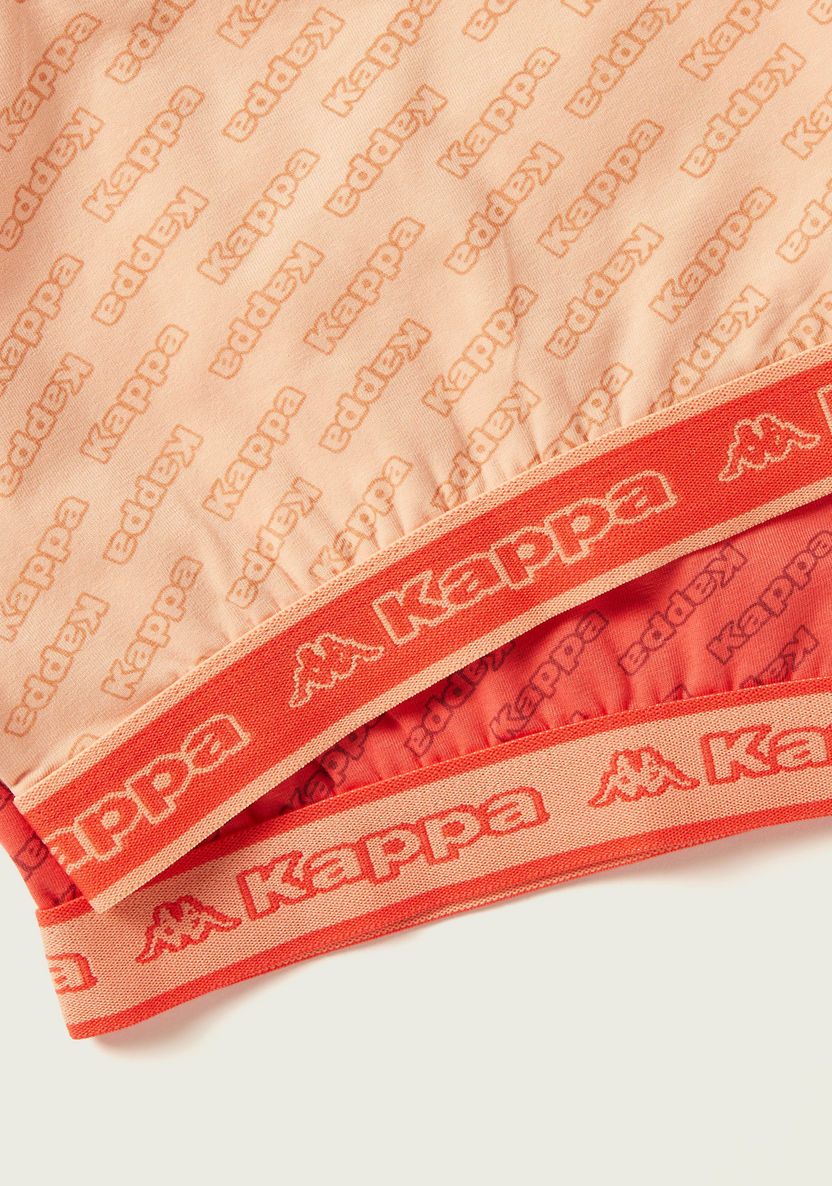Kappa Printed Racerback Vest - Set of 2-Vests-image-2