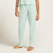 Love Earth Organic Printed Short Sleeves T-shirt and Pyjama Set-Nightwear-thumbnail-2