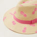 Juniors Pineapple Print Hat-Caps-thumbnail-1