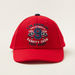 Juniors Embroidered Cap with Hook and Loop Closure-Caps-thumbnail-1