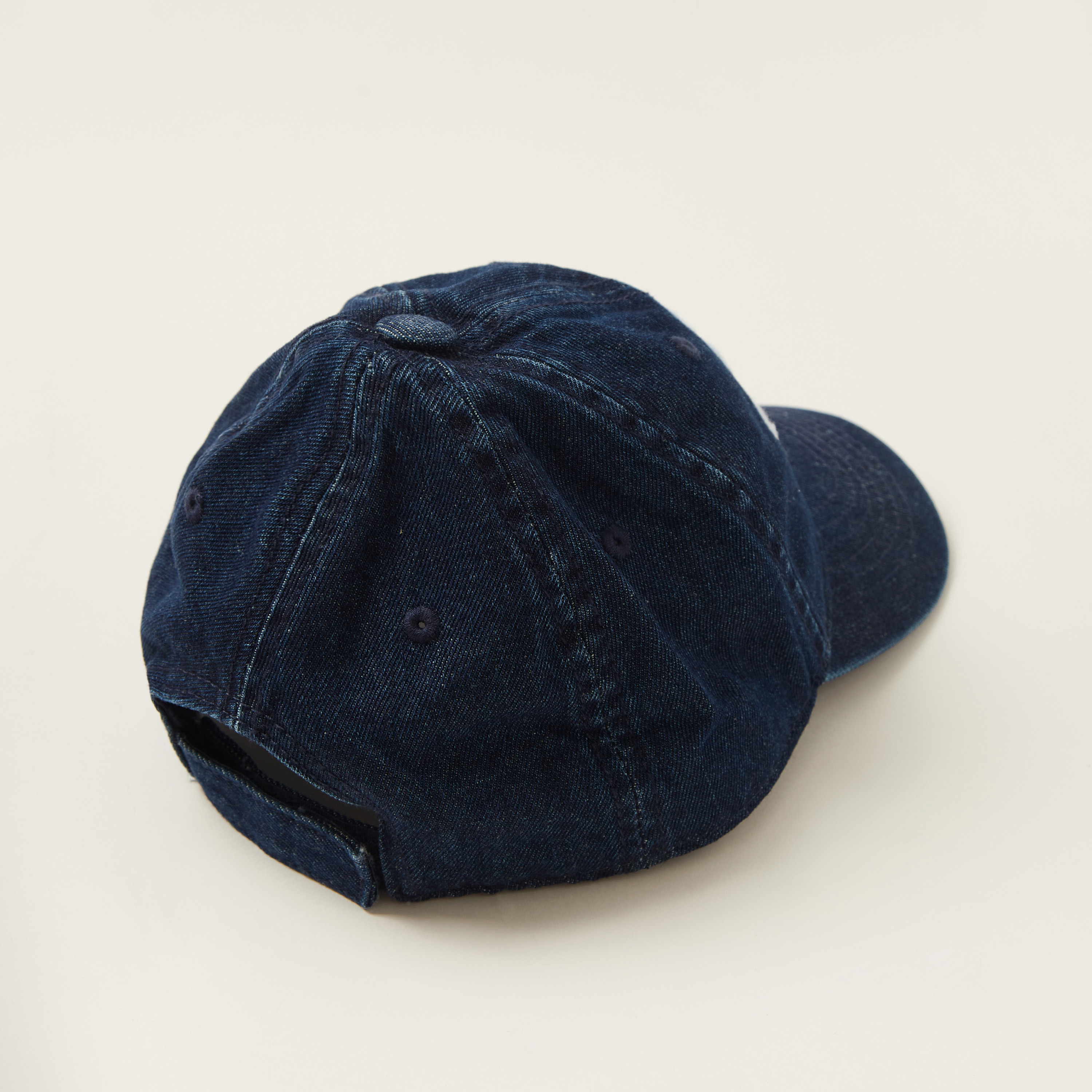 Juniors Embroidered Cap with Hook and Loop Closure-baby-boys-accessories-caps-image-5