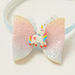 Juniors Ombre Hairband with Unicorn and Bow Accent-Hair Accessories-thumbnail-2