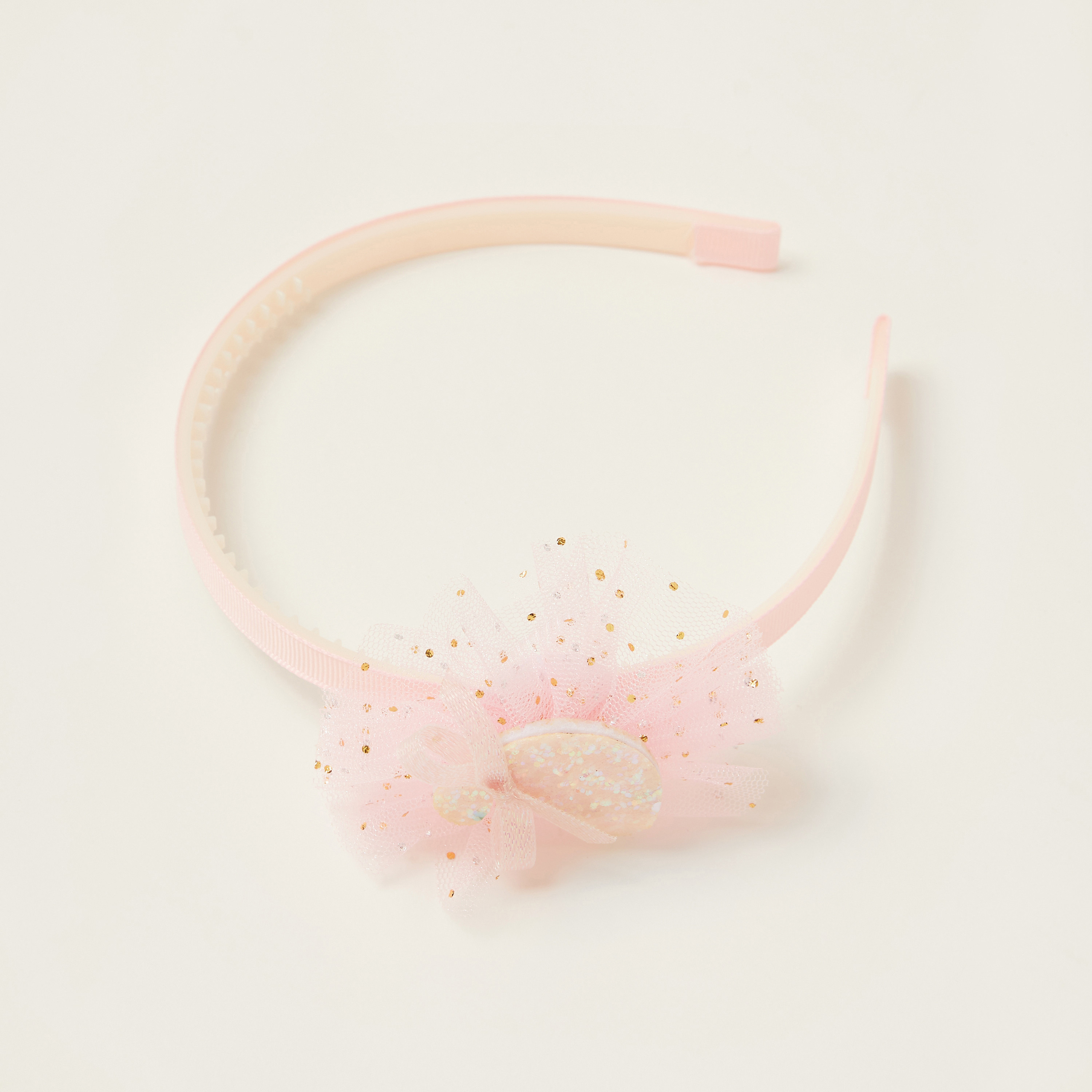 Juniors Solid Hairband with Bow Detail-girls-accessories-hairaccessories-image-2