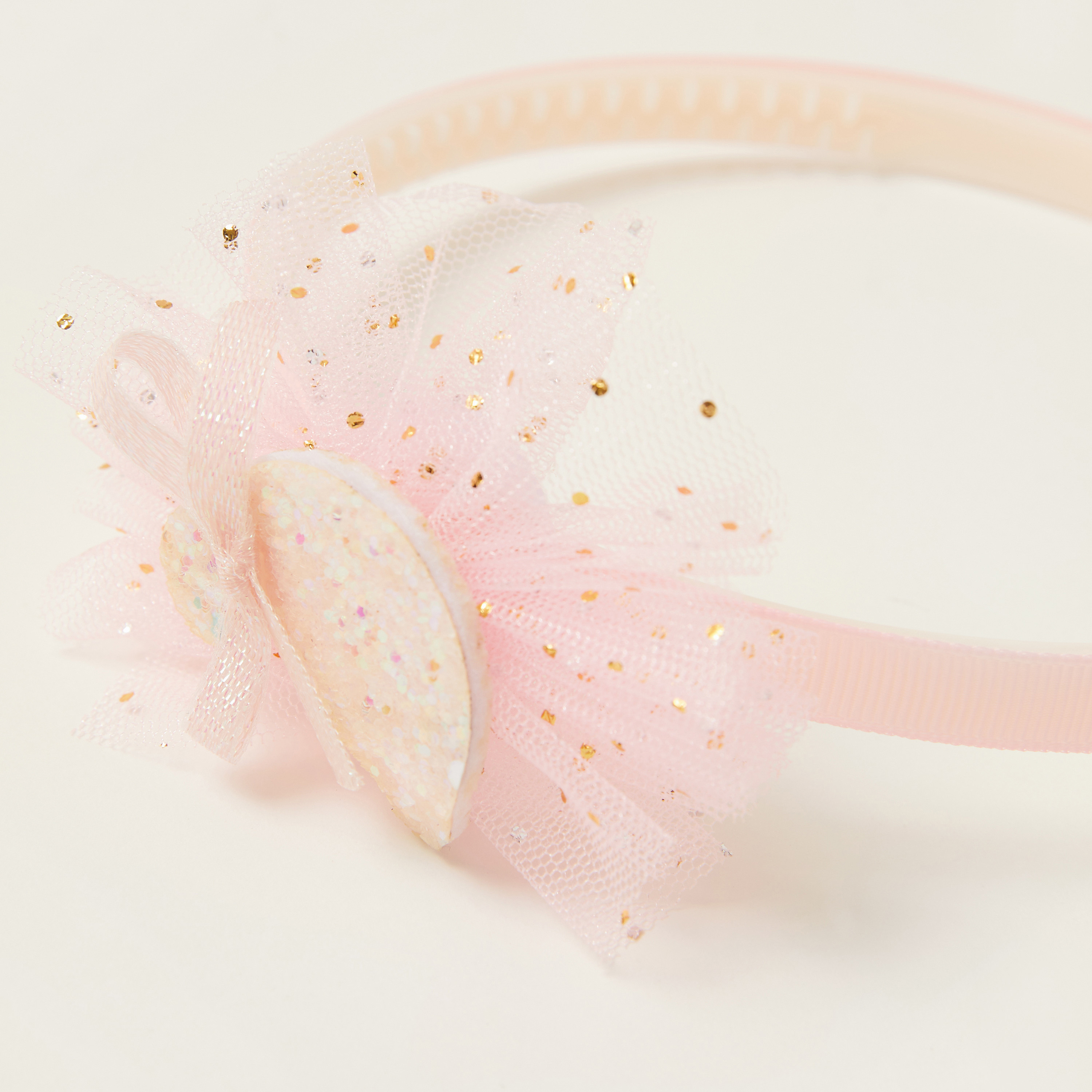 Juniors Solid Hairband with Bow Detail-girls-accessories-hairaccessories-image-3