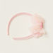 Juniors Headband with Mesh Bow Applique-Hair Accessories-thumbnail-0