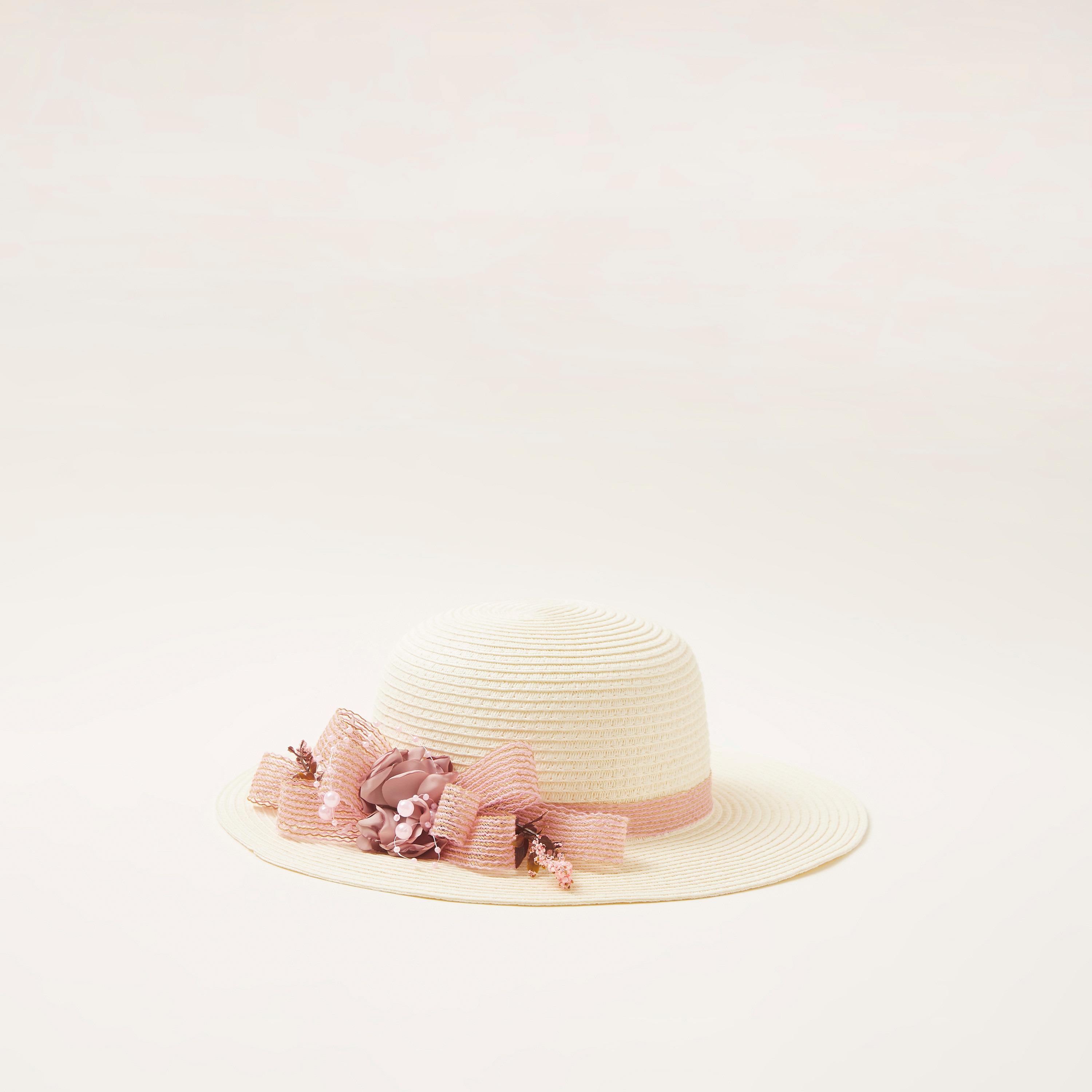 قبعة توين جي سترو مع كورساج من جونيورز-girls-accessories-caps-image-1