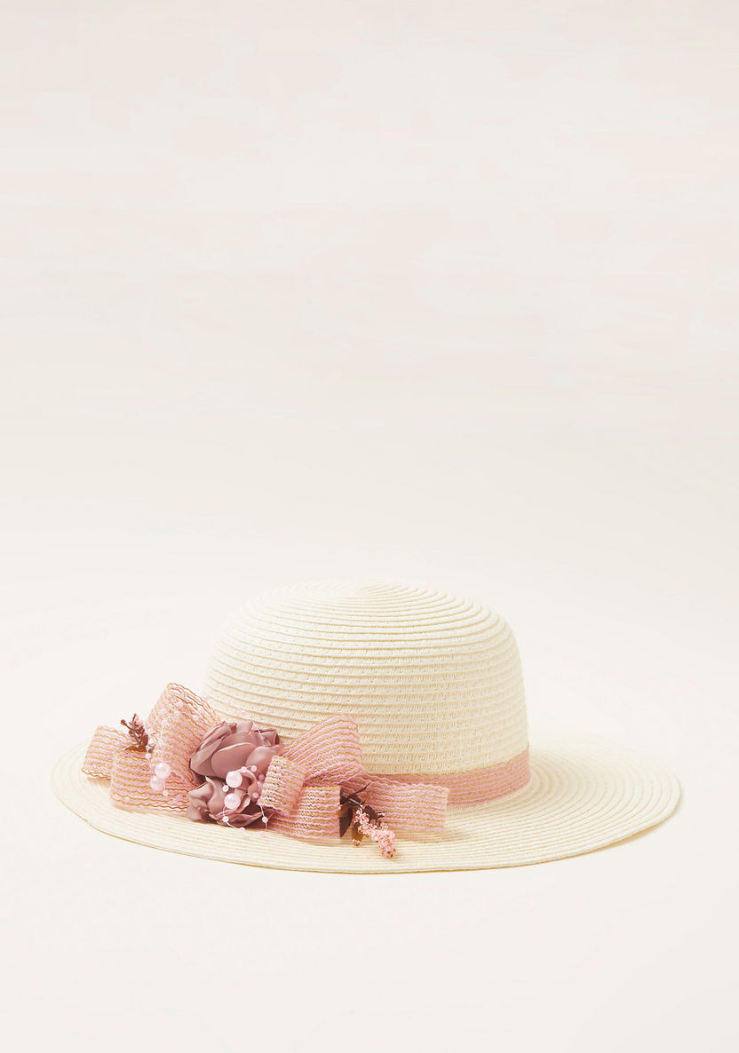 قبعة توين جي سترو مع كورساج من جونيورز-%D8%A7%D9%84%D9%83%D8%A7%D8%A8%D8%A7%D8%AA-image-0