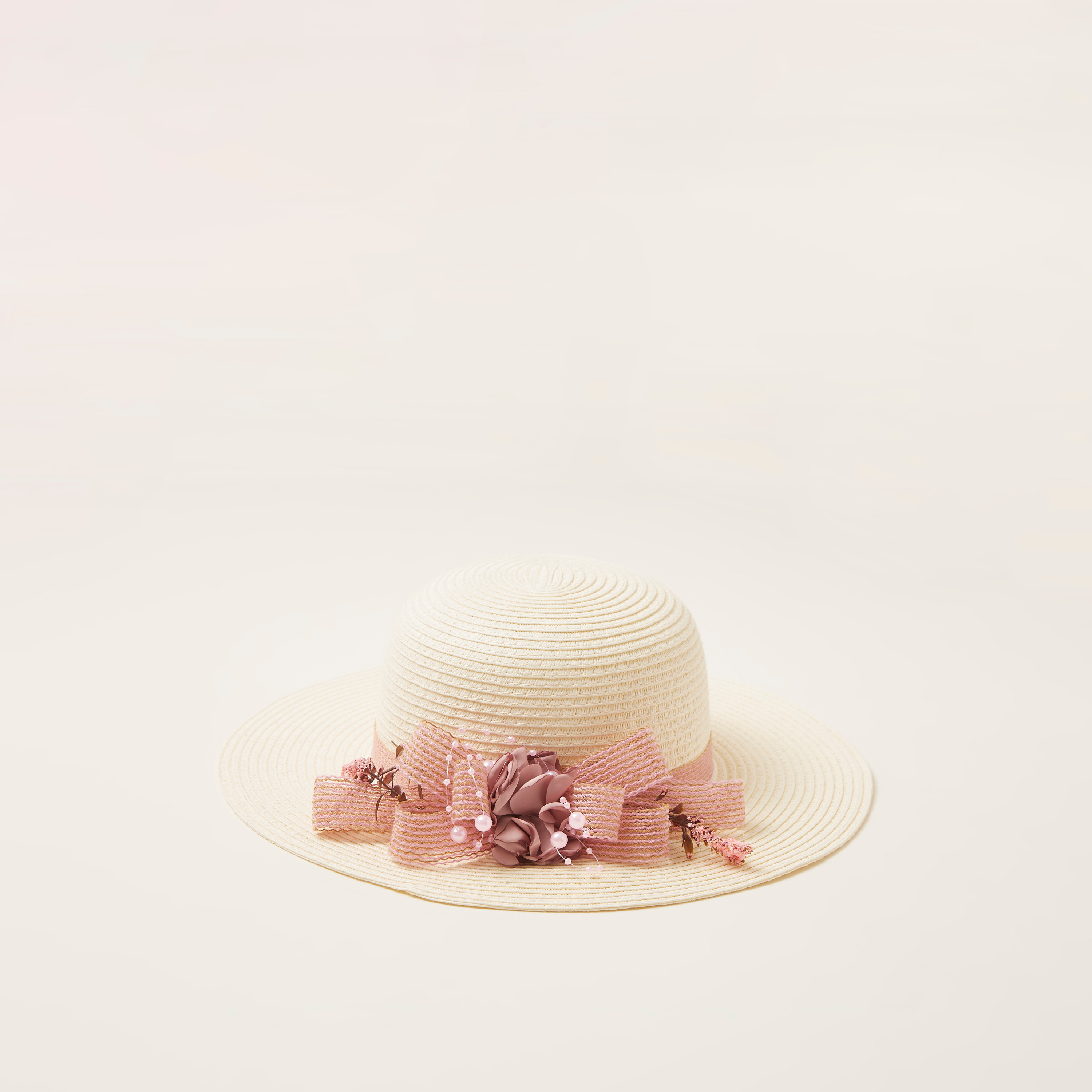 قبعة توين جي سترو مع كورساج من جونيورز-girls-accessories-caps-image-2