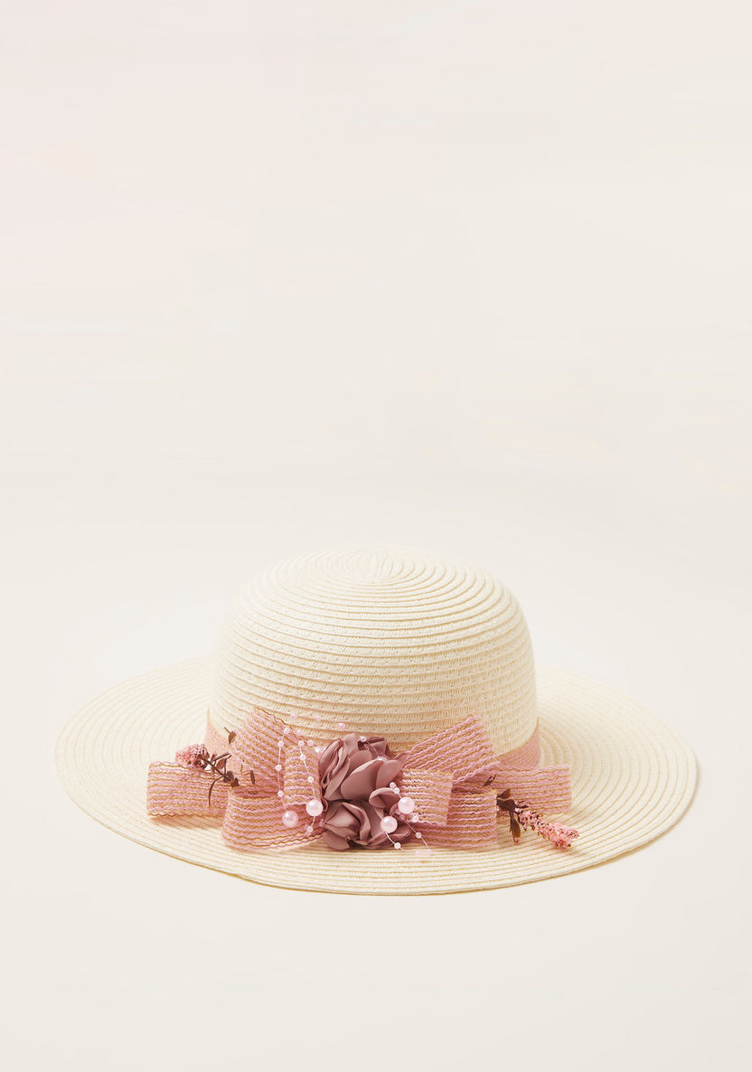 قبعة توين جي سترو مع كورساج من جونيورز-%D8%A7%D9%84%D9%83%D8%A7%D8%A8%D8%A7%D8%AA-image-1