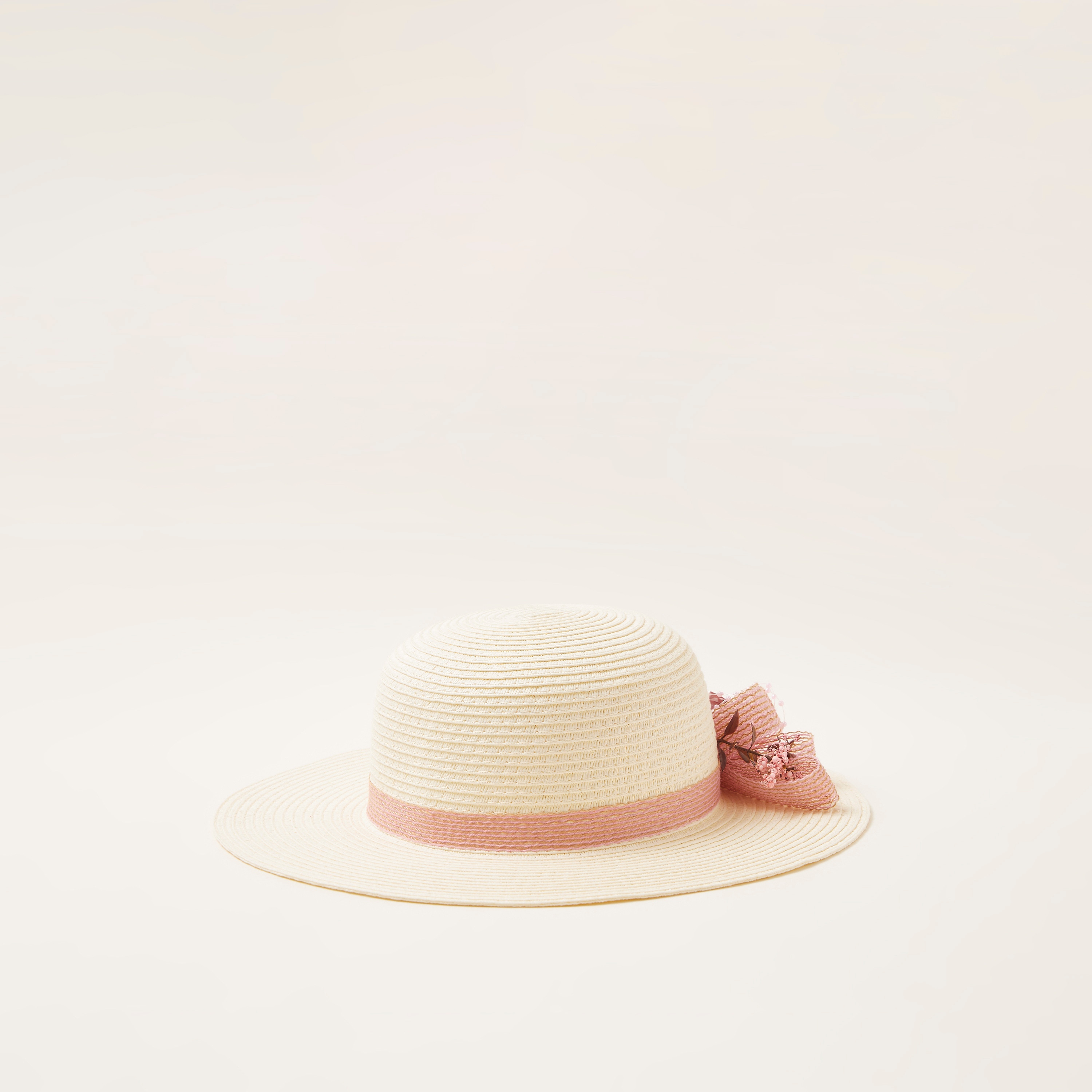 قبعة توين جي سترو مع كورساج من جونيورز-girls-accessories-caps-image-4
