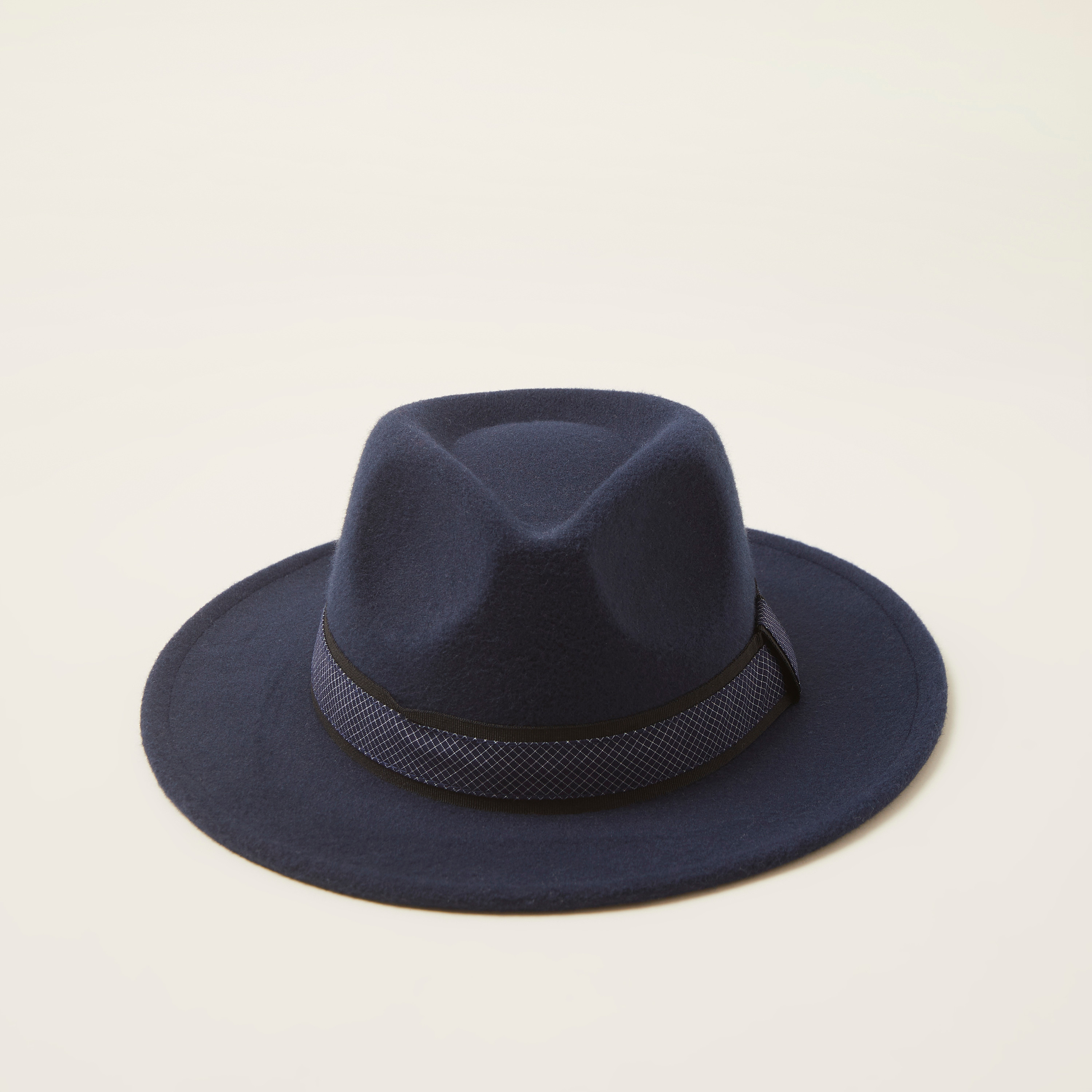 Juniors Textured Fedora Hat-boys-accessories-caps-image-2