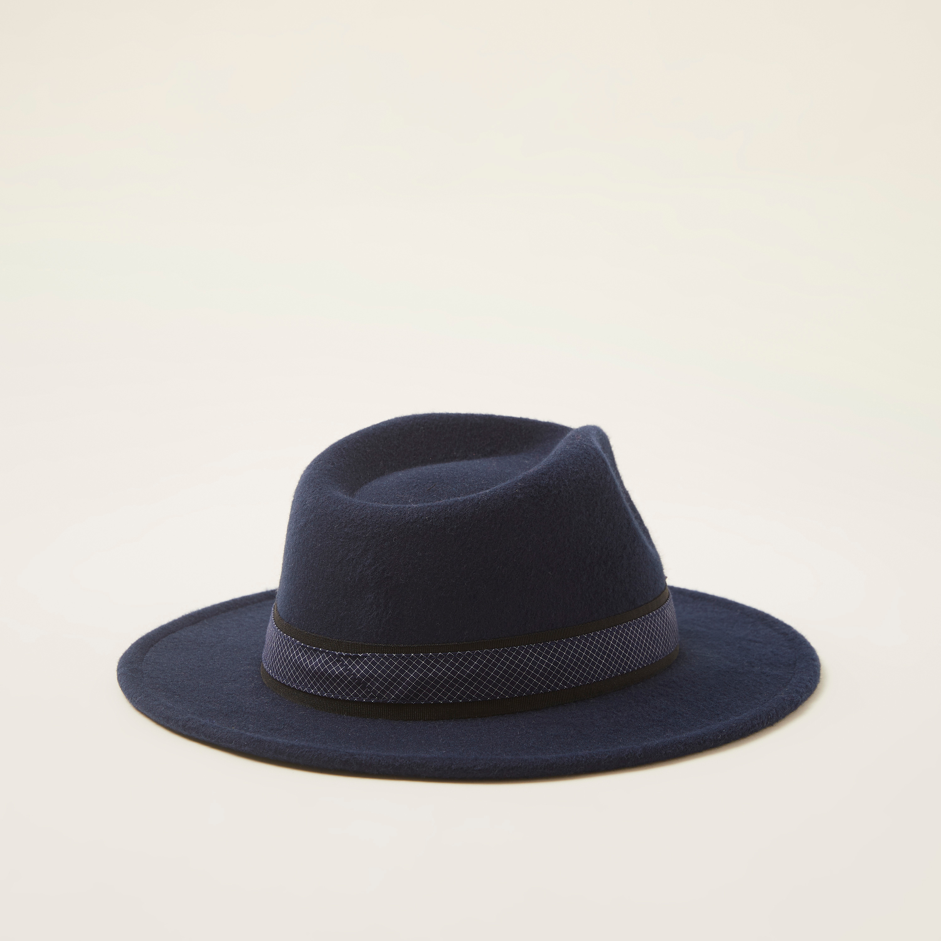 Juniors Textured Fedora Hat-boys-accessories-caps-image-4