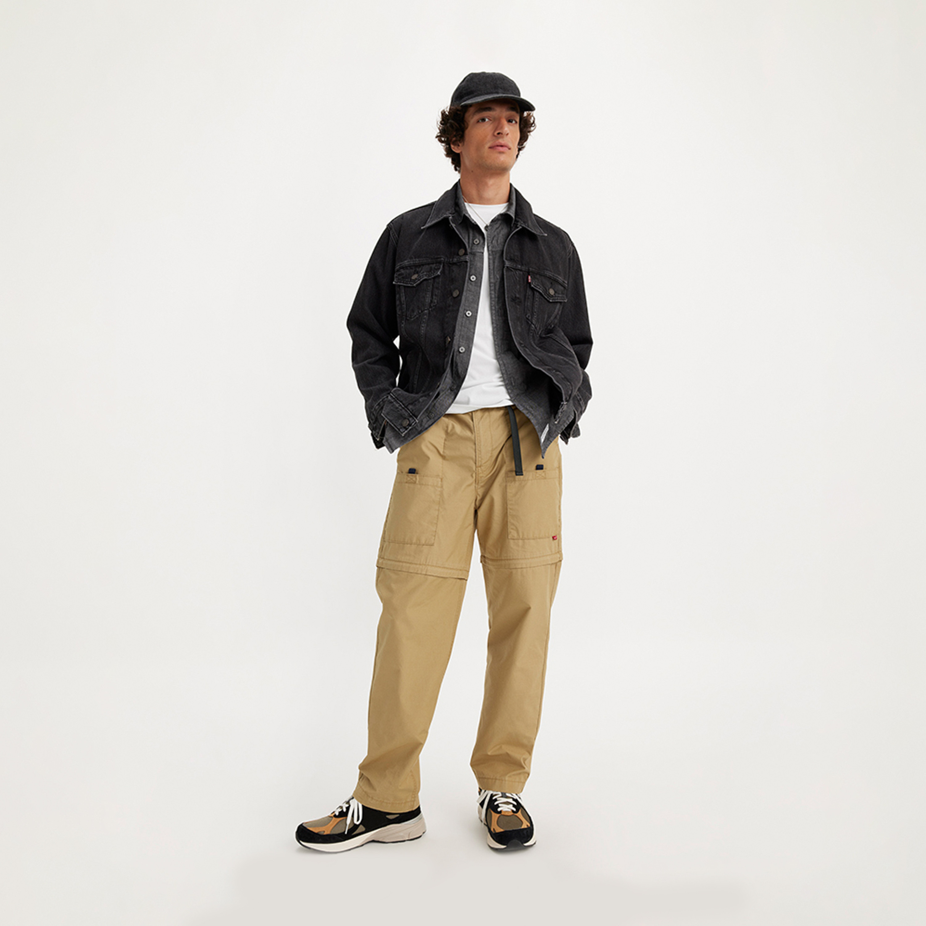 Levi's Men's Regular Fit Low-Rise Cargo Pants-men-clothing-bottoms-joggers-image-1