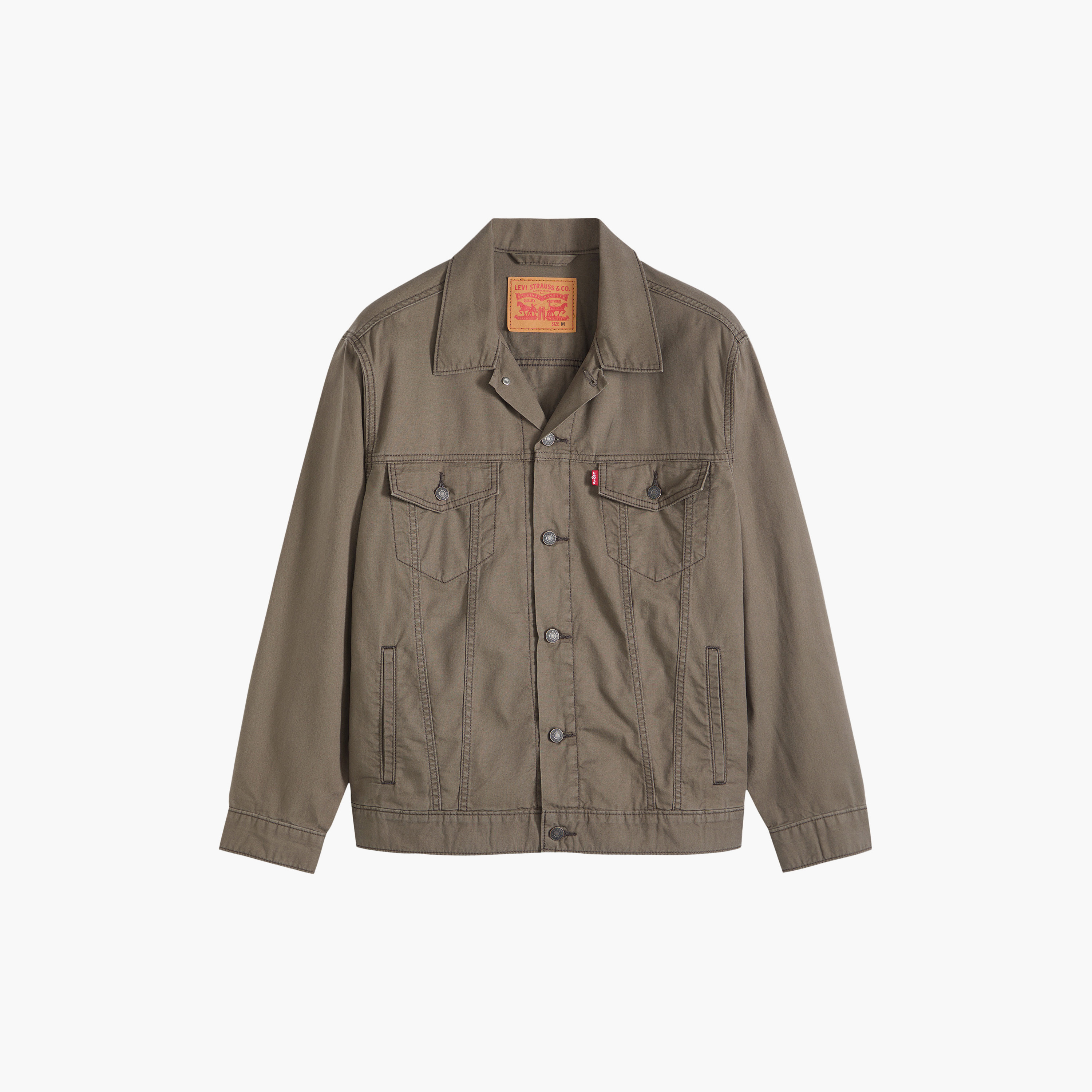 جاكيت "تراكر" رجالي سادة بياقة وأكمام طويلة من ليفايز-men-clothing-jacketsandblazers-jackets-image-5