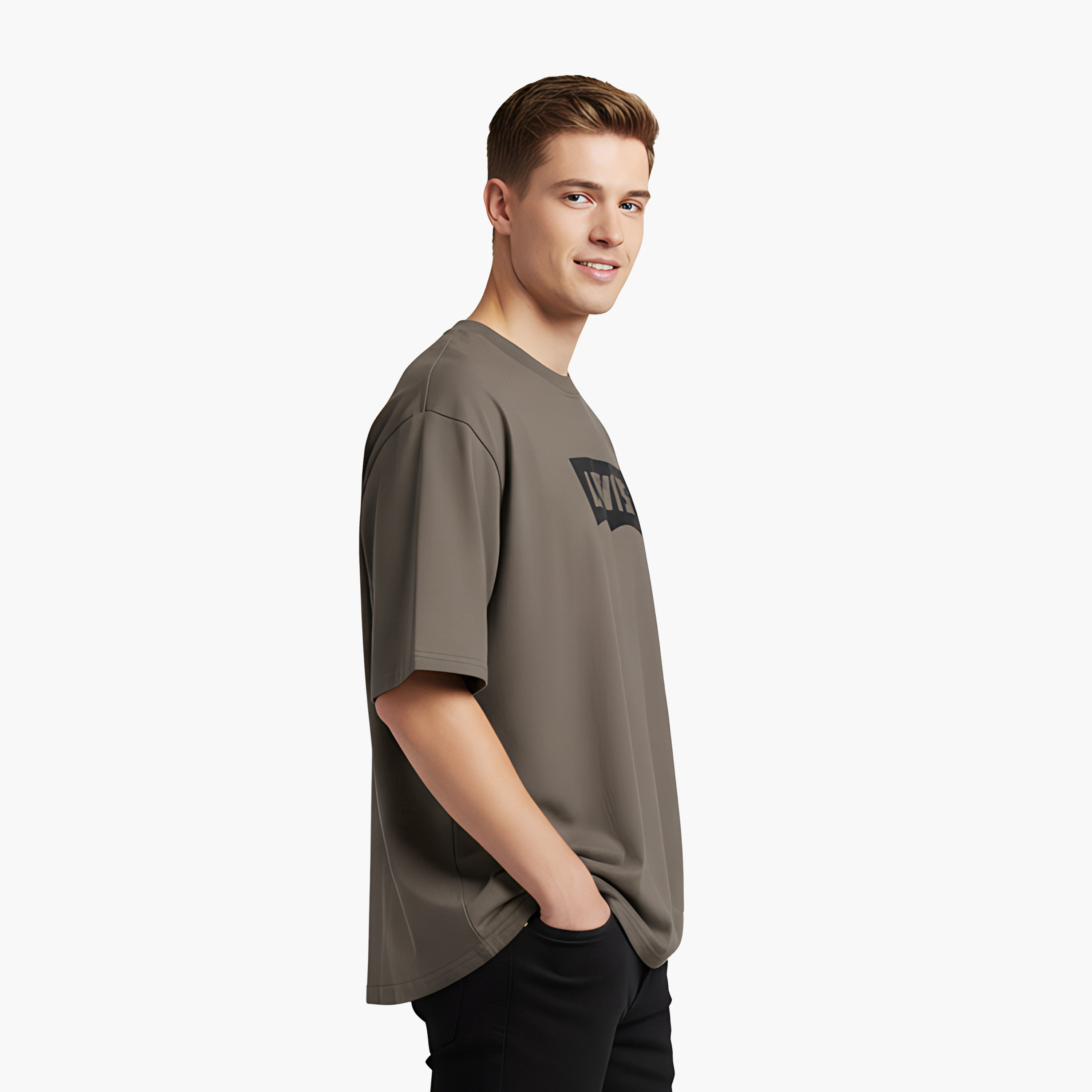 تي شيرت رجالي بأكمام قصيرة ورقبة دائرية وطبعة جرافيكية من ليفايس-men-clothing-tshirtsandpolos-tshirts-image-3