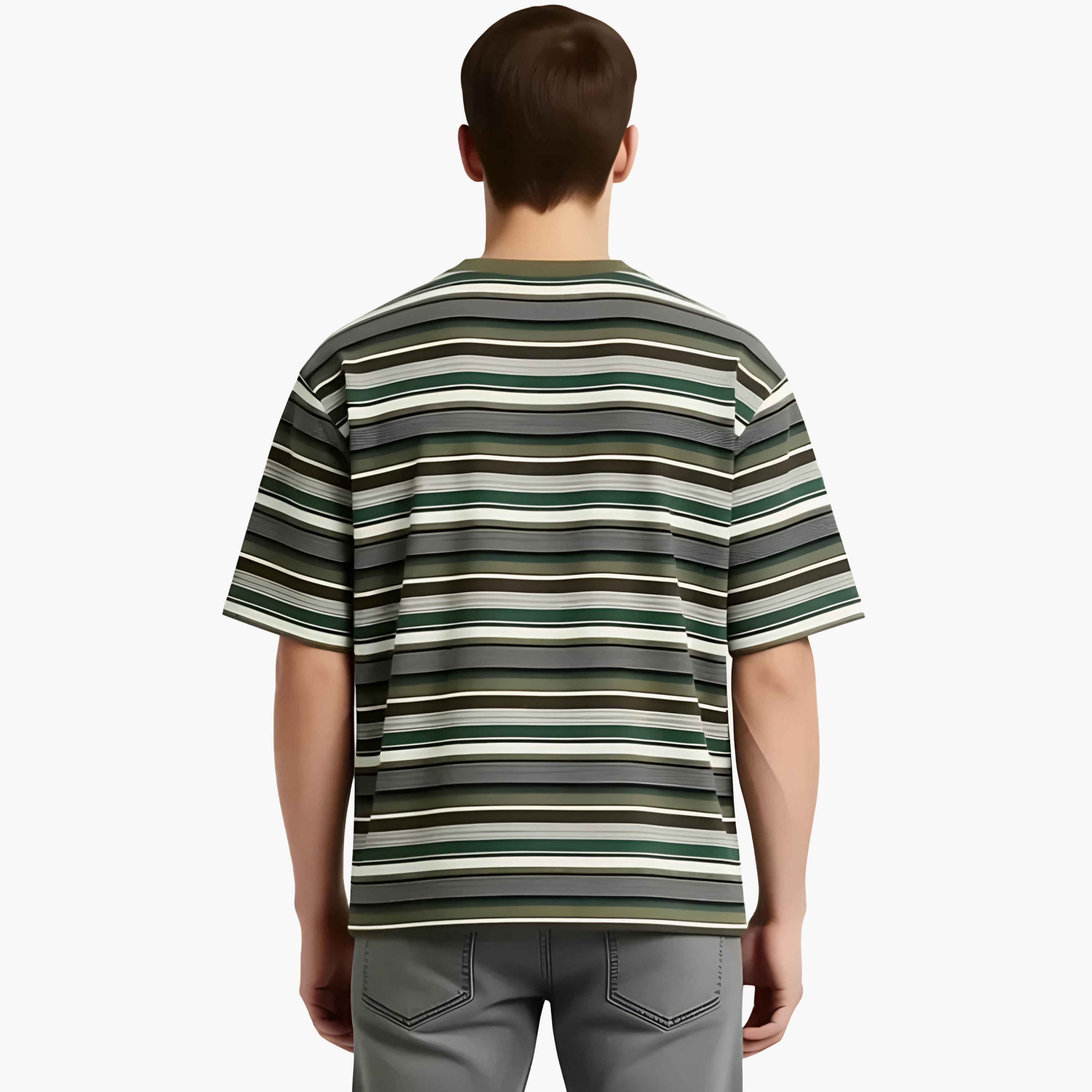 تيشيرت رجالي بياقة دائرية وأكمام قصيرة، بخطوط من ليفايس-men-clothing-tshirtsandpolos-tshirts-image-4