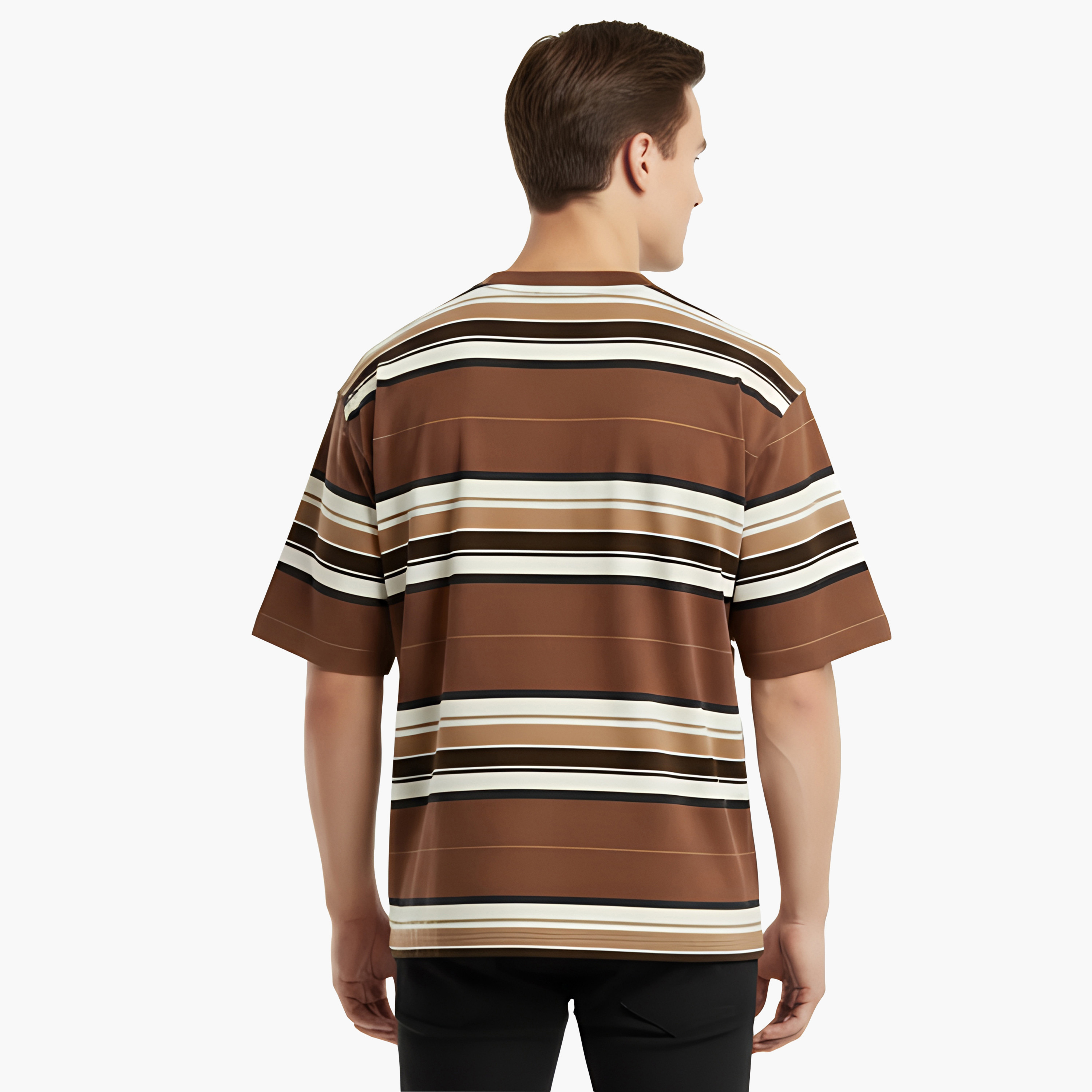 تيشيرت رجالي بياقة دائرية وأكمام قصيرة، بخطوط من ليفايس-men-clothing-tshirtsandpolos-tshirts-image-4