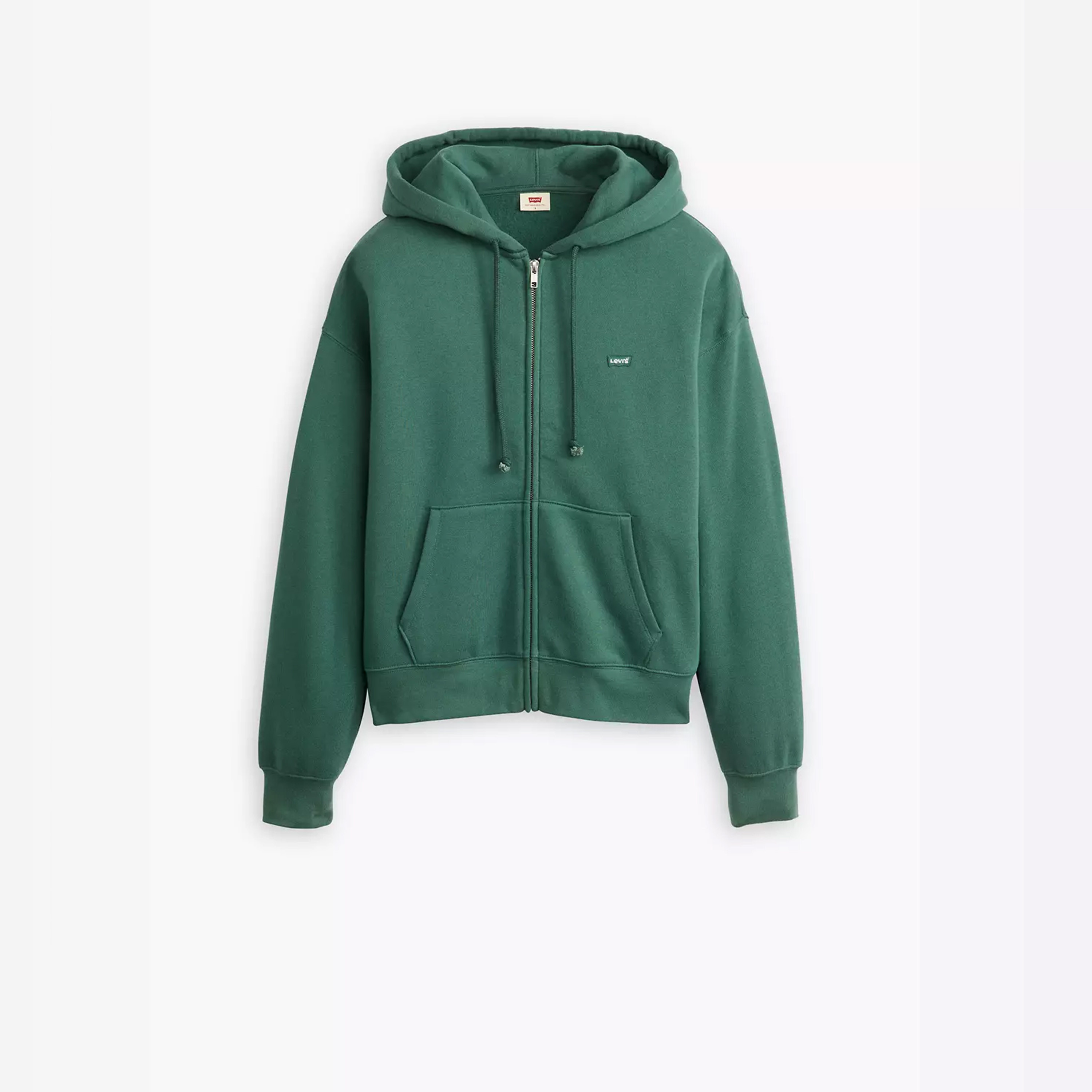 ليفايز- هودي سادة برقبة بغطاء للرأس وأكمام طويلة-women-clothing-sportswearandactivewear-hoodiesandsweatshirts-image-5