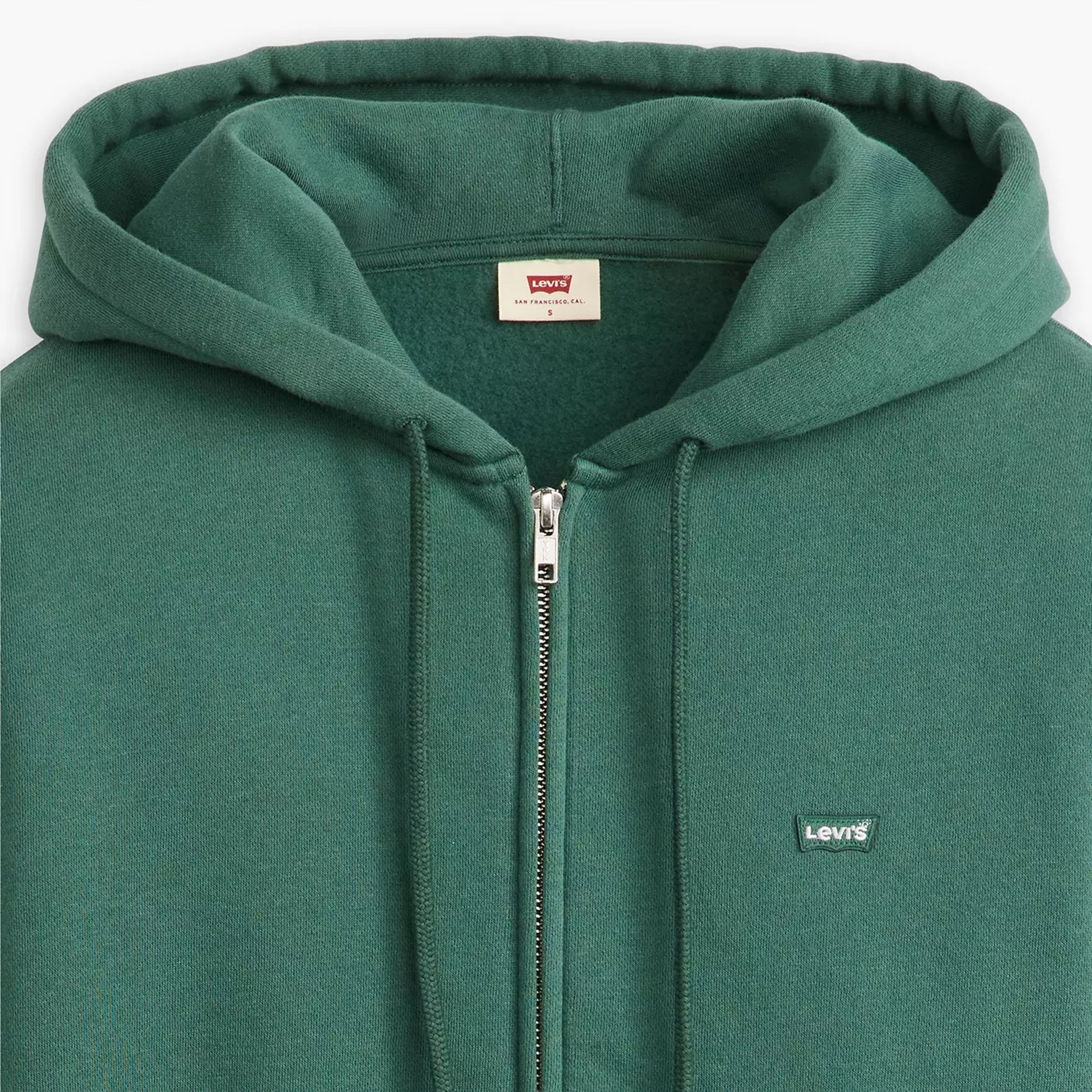 ليفايز- هودي سادة برقبة بغطاء للرأس وأكمام طويلة-women-clothing-sportswearandactivewear-hoodiesandsweatshirts-image-6