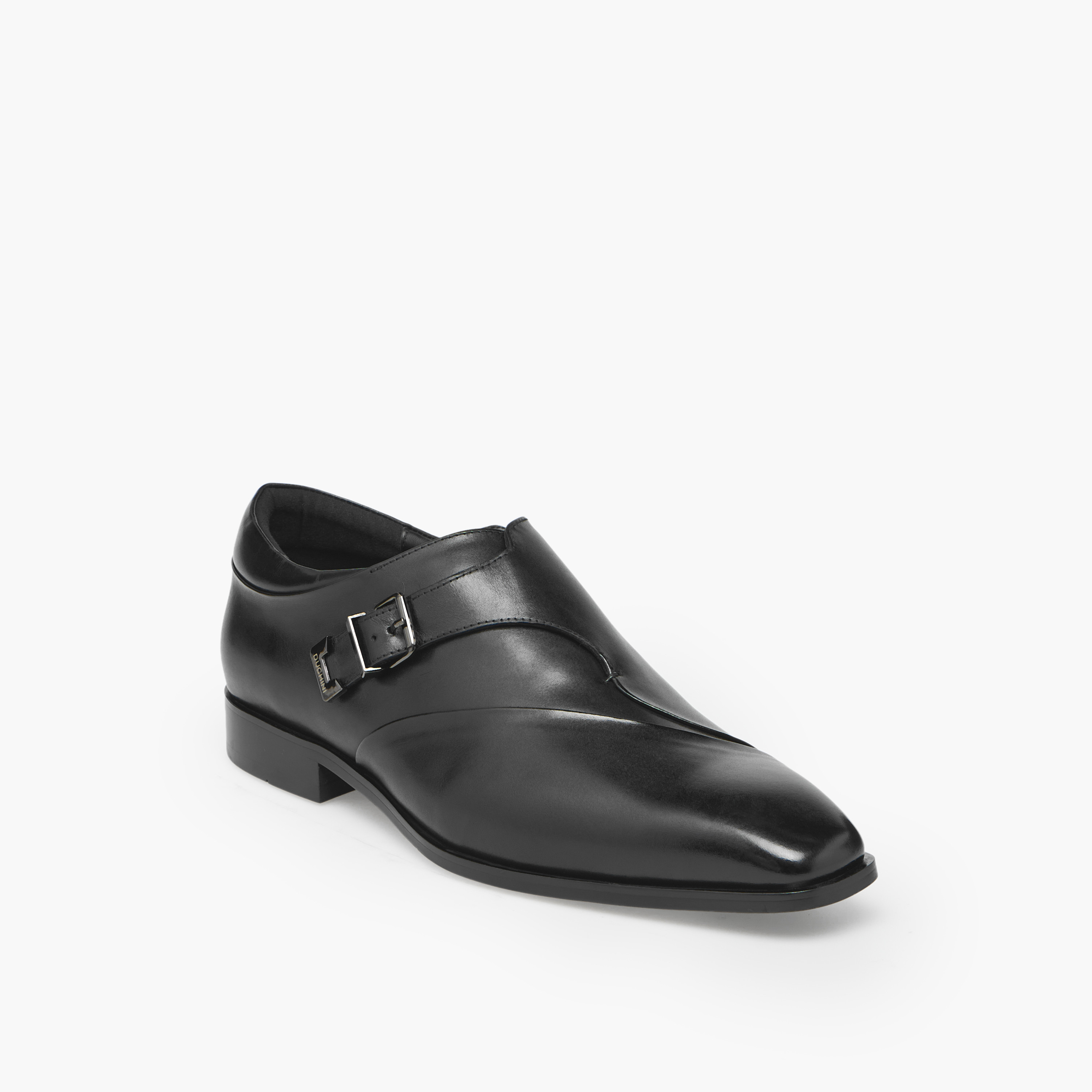 حذاء مونك جلد بإبزيم للرجال من دوشيني-men-shoes-formalshoes-image-2