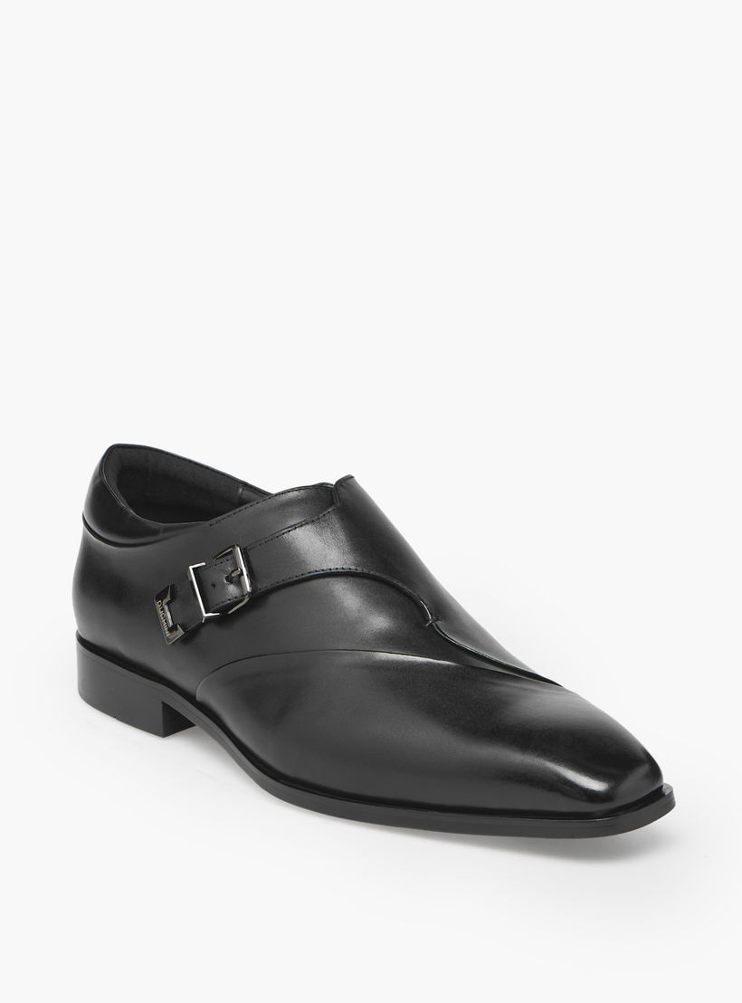 حذاء مونك جلد بإبزيم للرجال من دوشيني-men-shoes-formalshoes-image-2