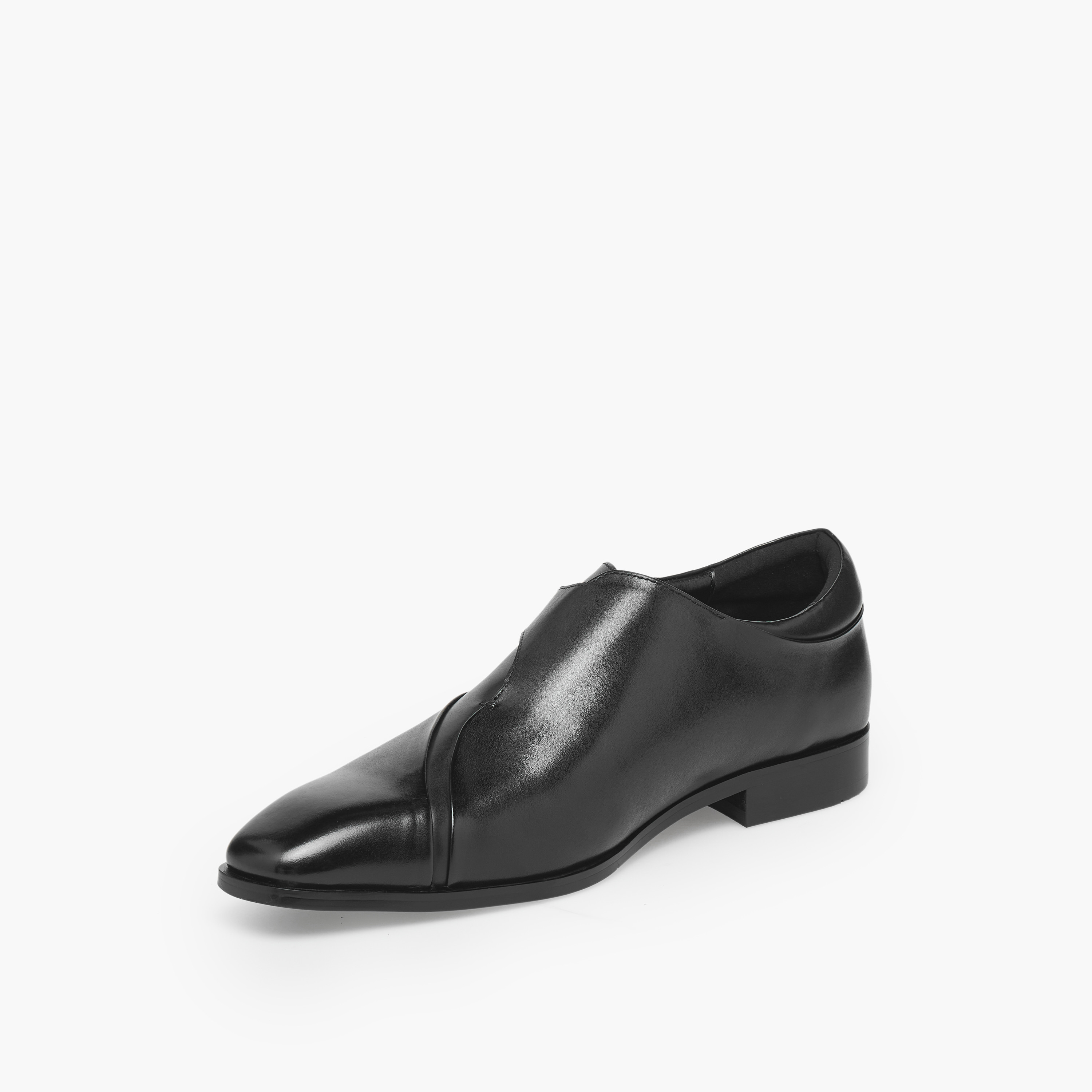 حذاء مونك جلد بإبزيم للرجال من دوشيني-men-shoes-formalshoes-image-3