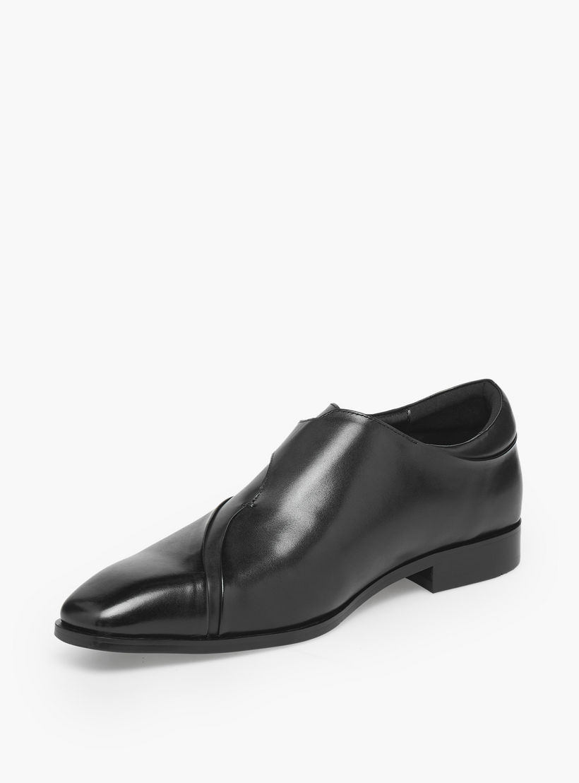 حذاء مونك جلد بإبزيم للرجال من دوشيني-men-shoes-formalshoes-image-3