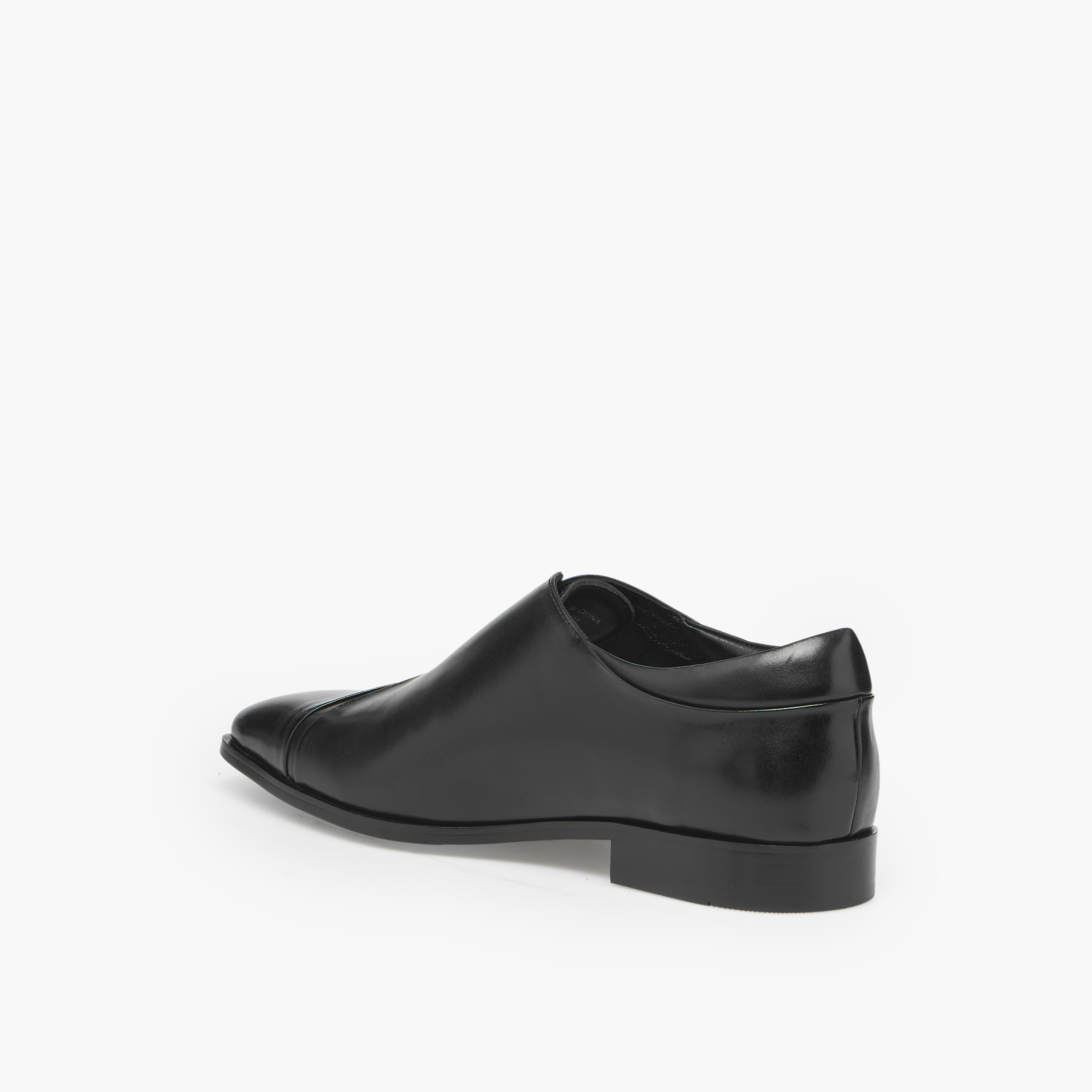 حذاء مونك جلد بإبزيم للرجال من دوشيني-men-shoes-formalshoes-image-4