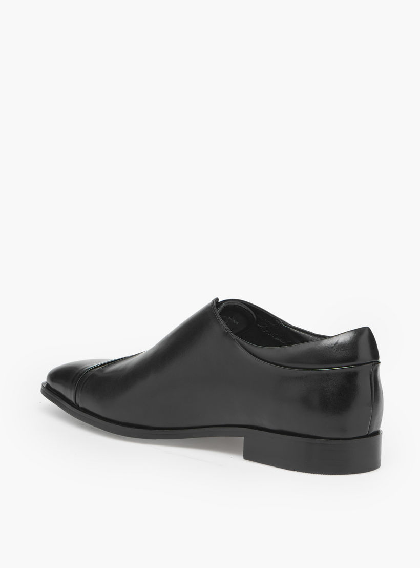 حذاء مونك جلد بإبزيم للرجال من دوشيني-men-shoes-formalshoes-image-4