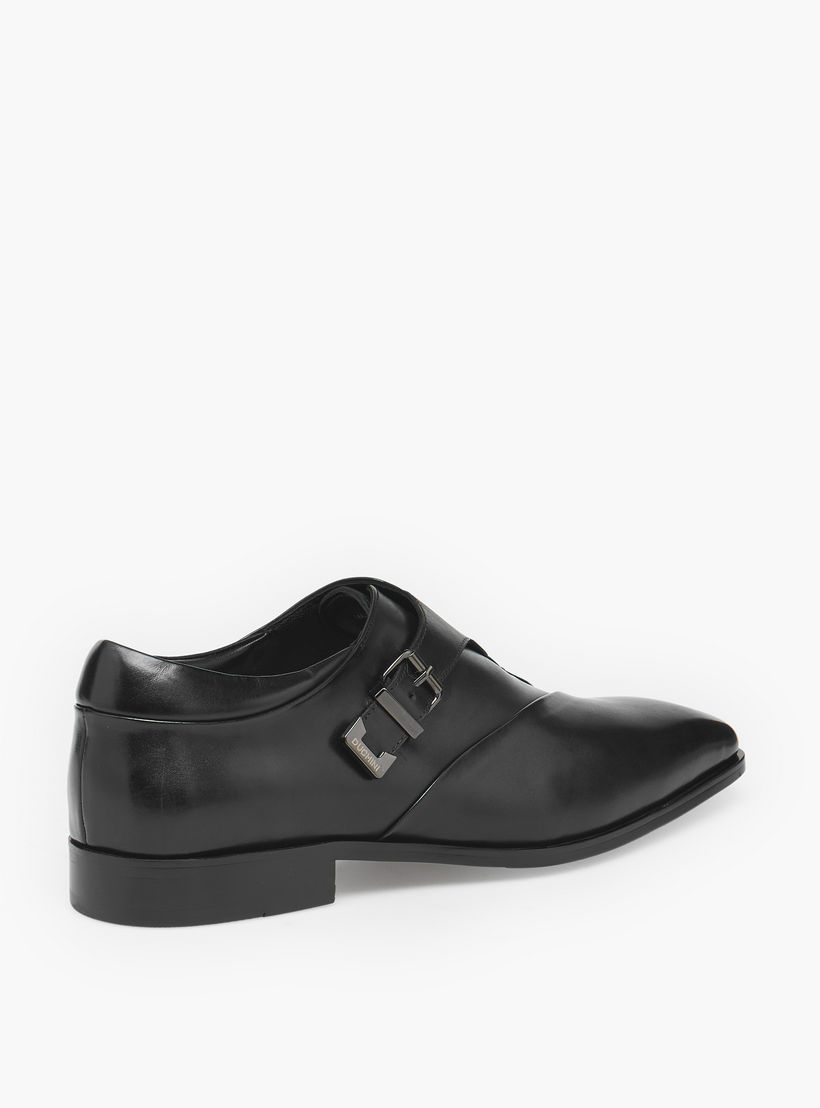حذاء مونك جلد بإبزيم للرجال من دوشيني-men-shoes-formalshoes-image-5