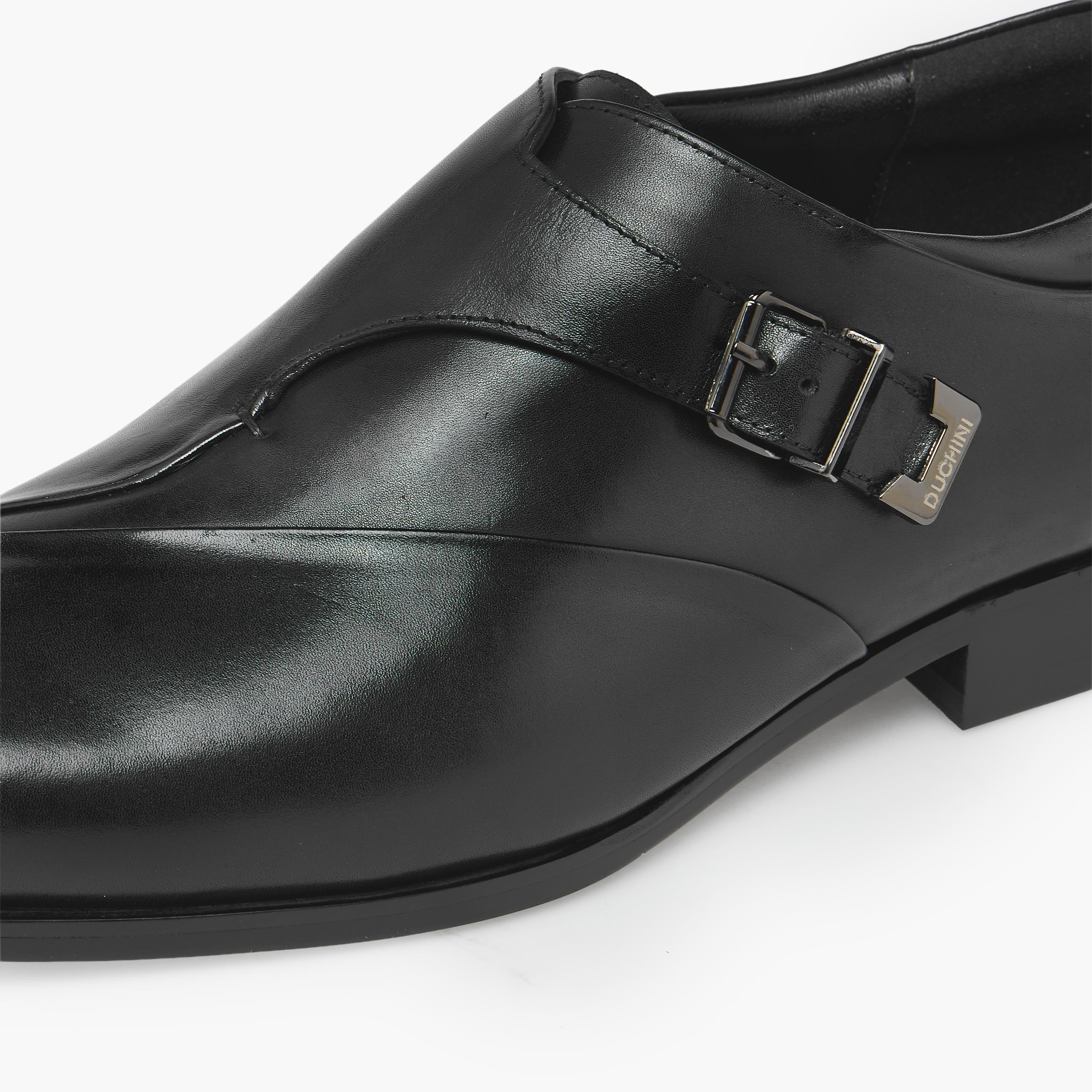 حذاء مونك جلد بإبزيم للرجال من دوشيني-men-shoes-formalshoes-image-6