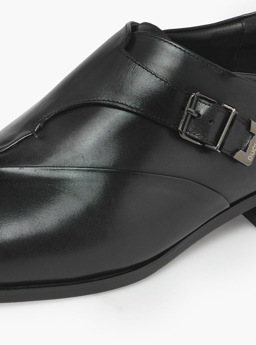 حذاء مونك جلد بإبزيم للرجال من دوشيني-men-shoes-formalshoes-image-6