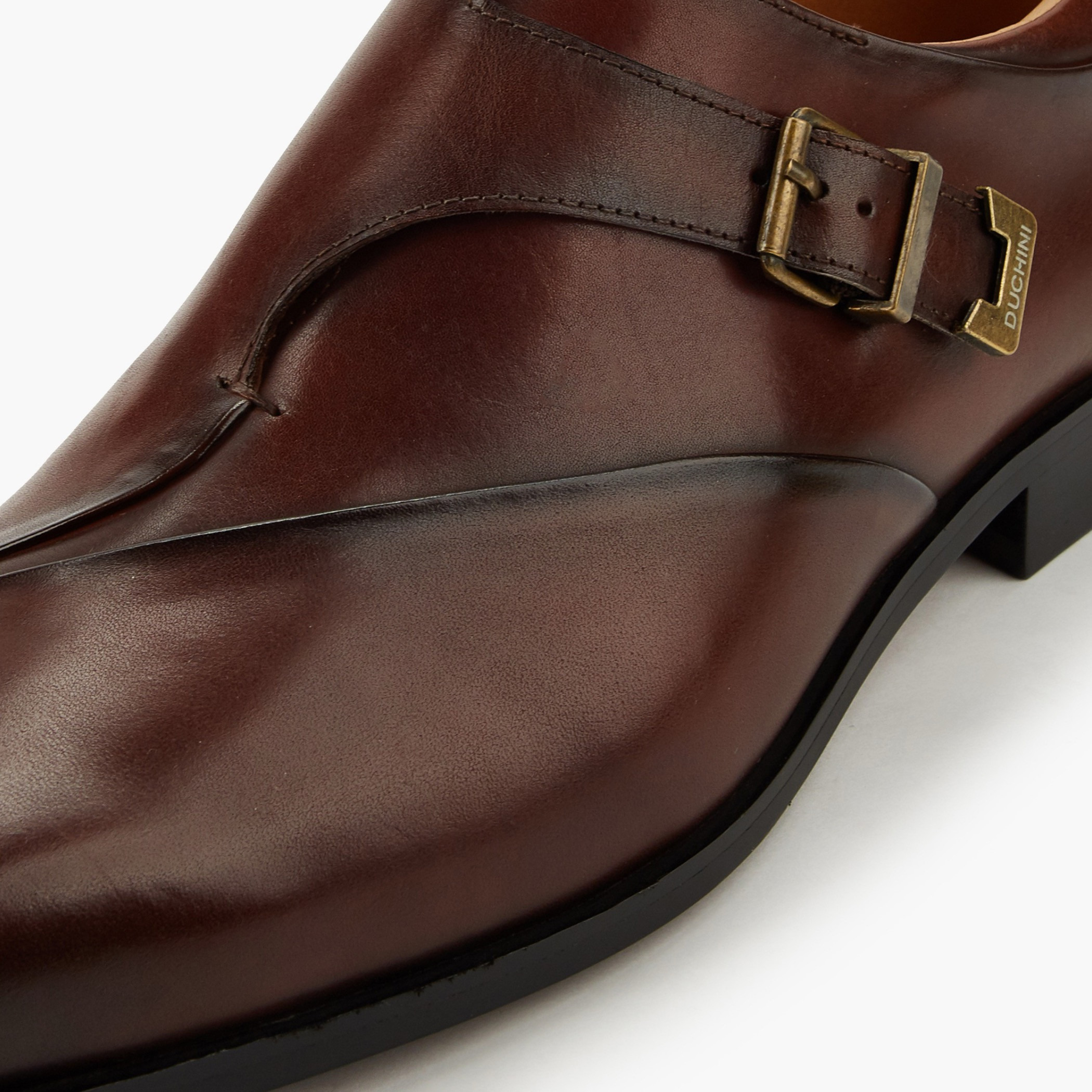 حذاء مونك جلد بإبزيم للرجال من دوشيني-men-shoes-formalshoes-image-4