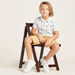 Juniors Printed Polo T-shirt with Short Sleeves-T Shirts-thumbnail-0
