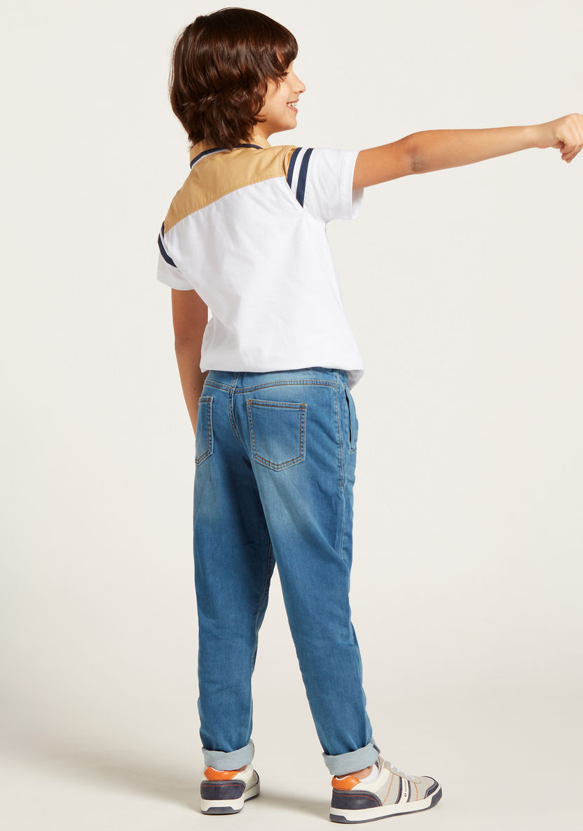 Juniors Regular Fit Jeans-Jeans-image-4