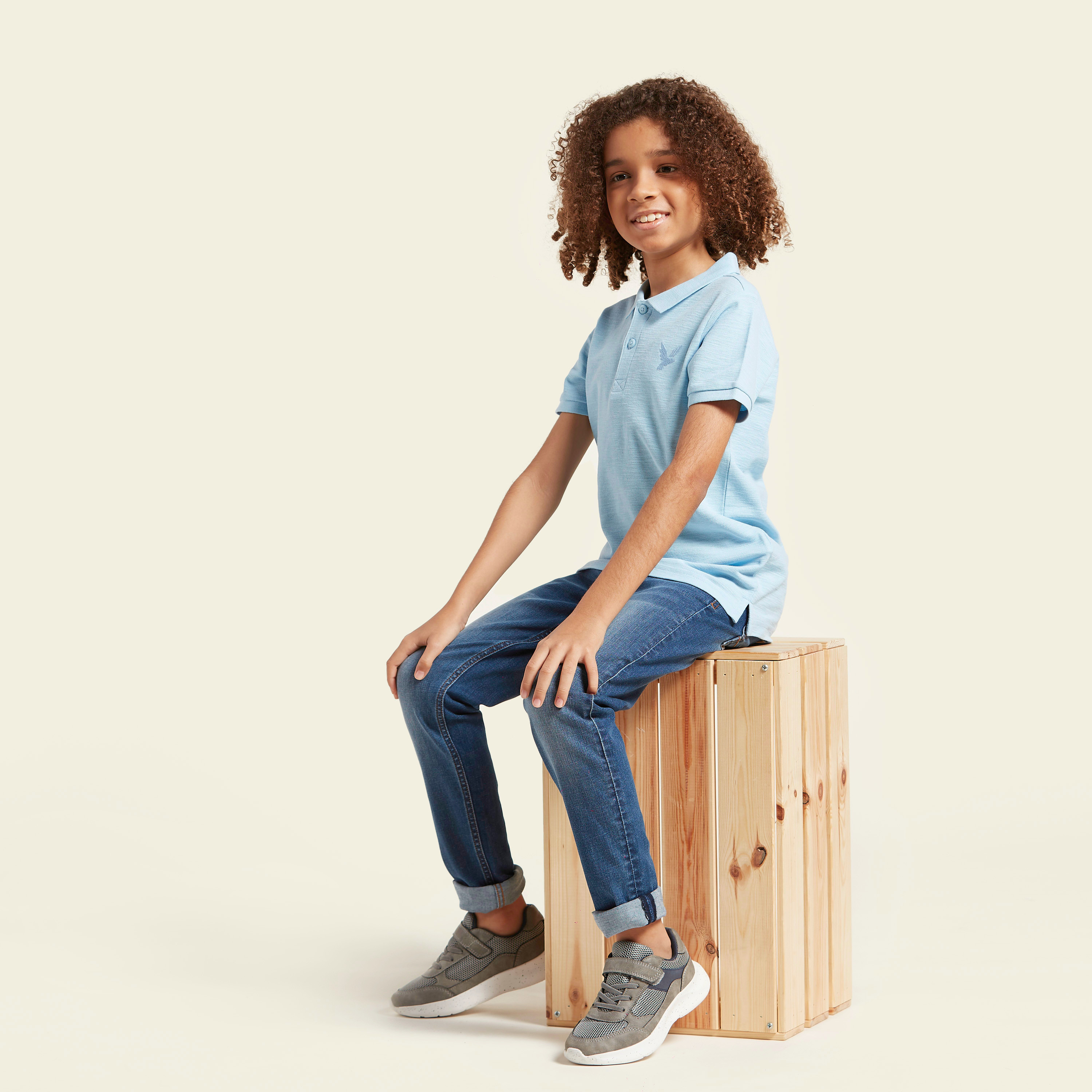 Juniors Skinny Fit Jeans-boys-clothing-bottoms-jeans-image-1