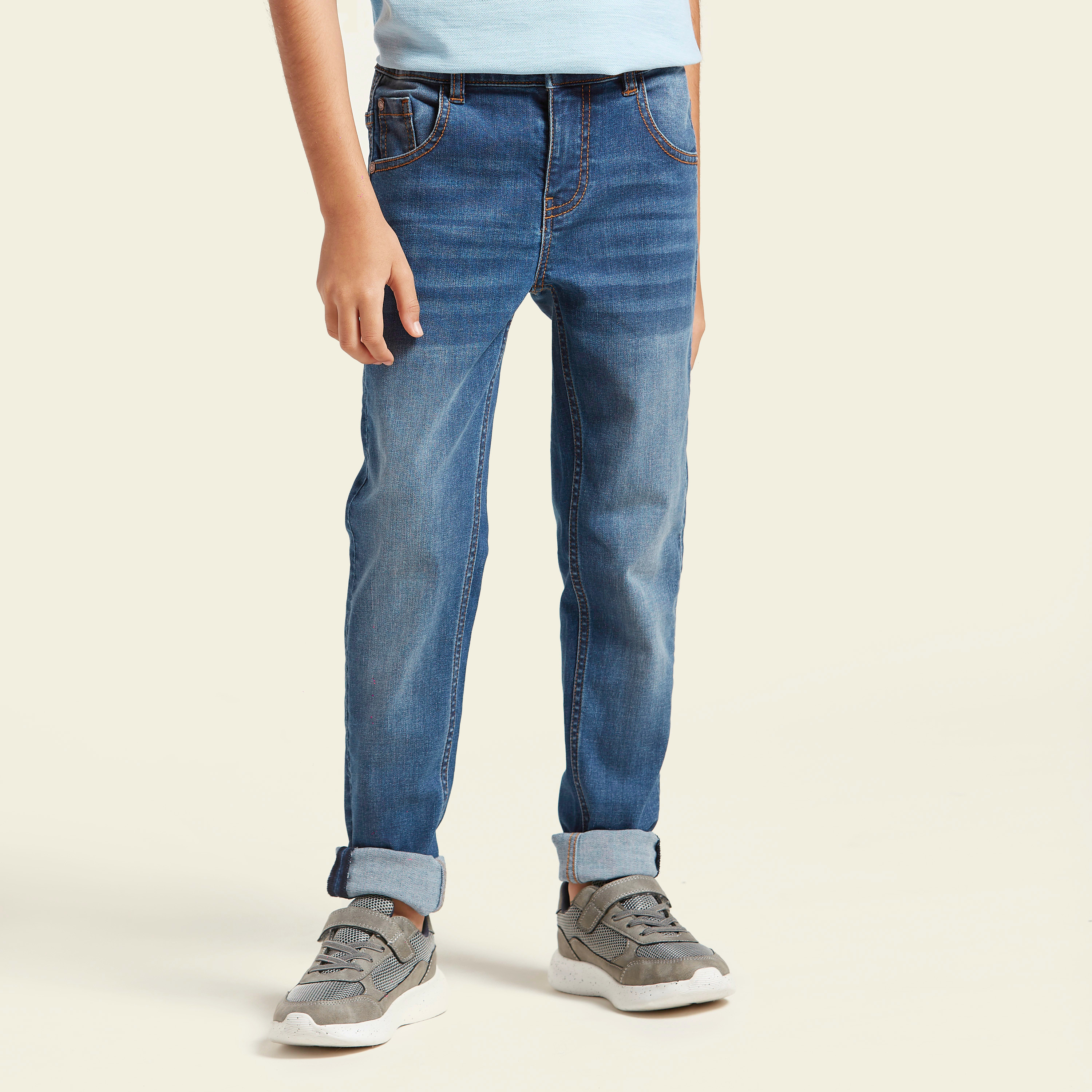 Juniors Skinny Fit Jeans-boys-clothing-bottoms-jeans-image-3