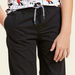 Juniors Solid Shorts with Pockets and Drawstring-Shorts-thumbnail-3