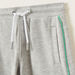 Juniors Solid Shorts with Elasticised Drawstring and Pockets-Shorts-thumbnail-1