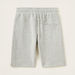 Juniors Solid Shorts with Elasticised Drawstring and Pockets-Shorts-thumbnail-3