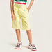 Juniors Solid Shorts with Pocket Detail and Drawstring Closure-Shorts-thumbnail-1