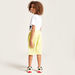 Juniors Solid Shorts with Pocket Detail and Drawstring Closure-Shorts-thumbnail-2
