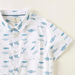 Juniors Printed Shirt with Short Sleeves-Shirts-thumbnail-1