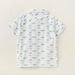 Juniors Printed Shirt with Short Sleeves-Shirts-thumbnail-3