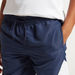 Juniors Panelled Shorts with Pockets and Elasticated Waistband-Shorts-thumbnail-2